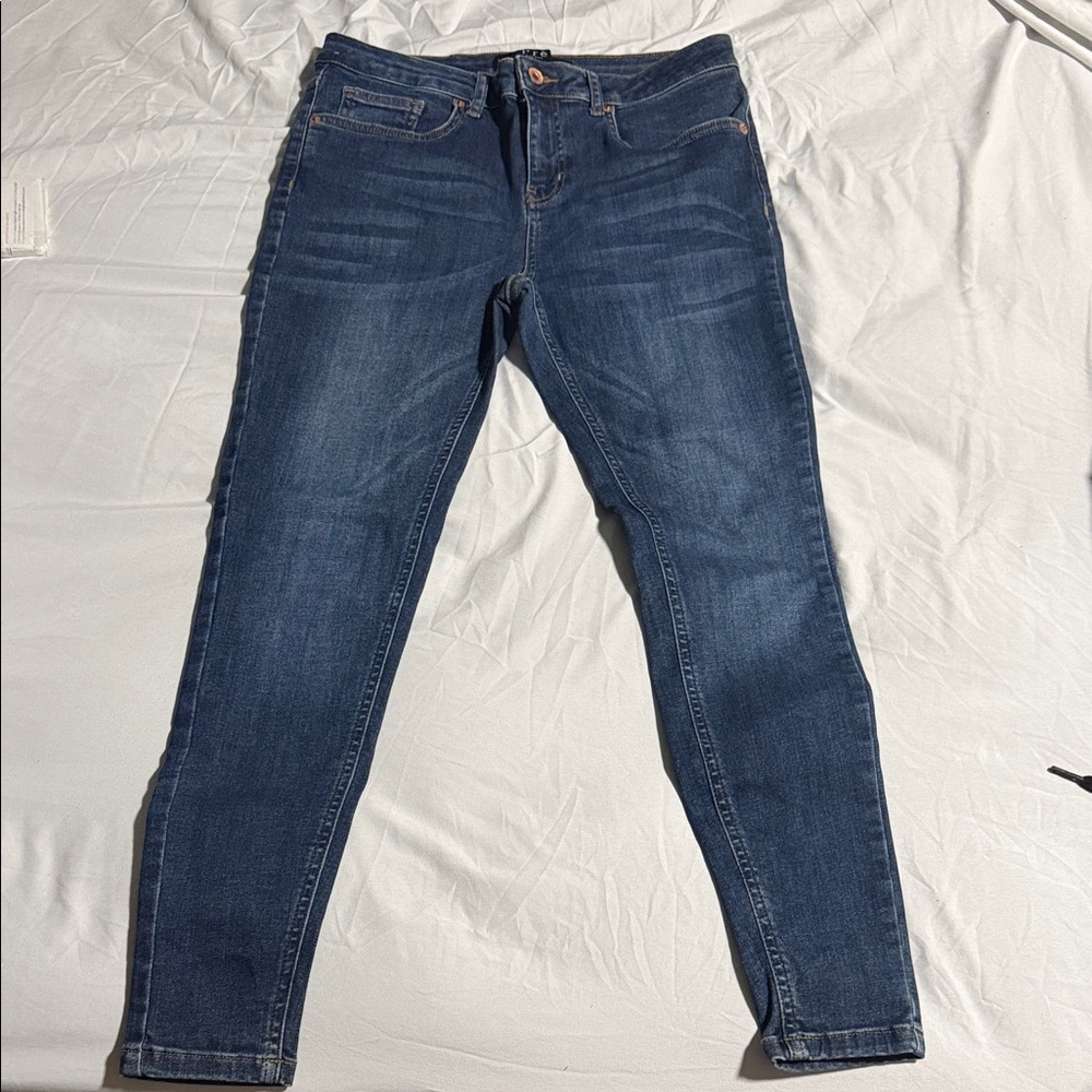 Denim Blue Women's Skinny Jeans
